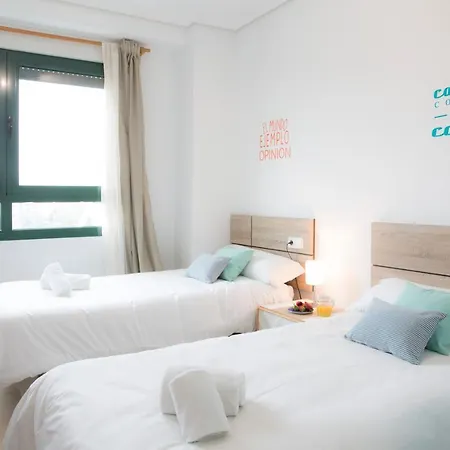 דירה Singularstays Alameda Ii ולנסיה