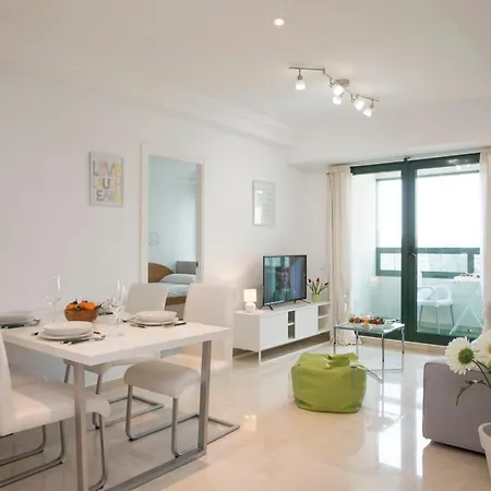 Lägenhet Singularstays Alameda Ii Valencia