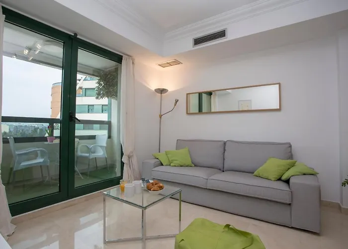 Апартаменты Singularstays Alameda Ii